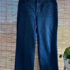 Madewell “The Perfect Vintage Wide-Leg Jean”